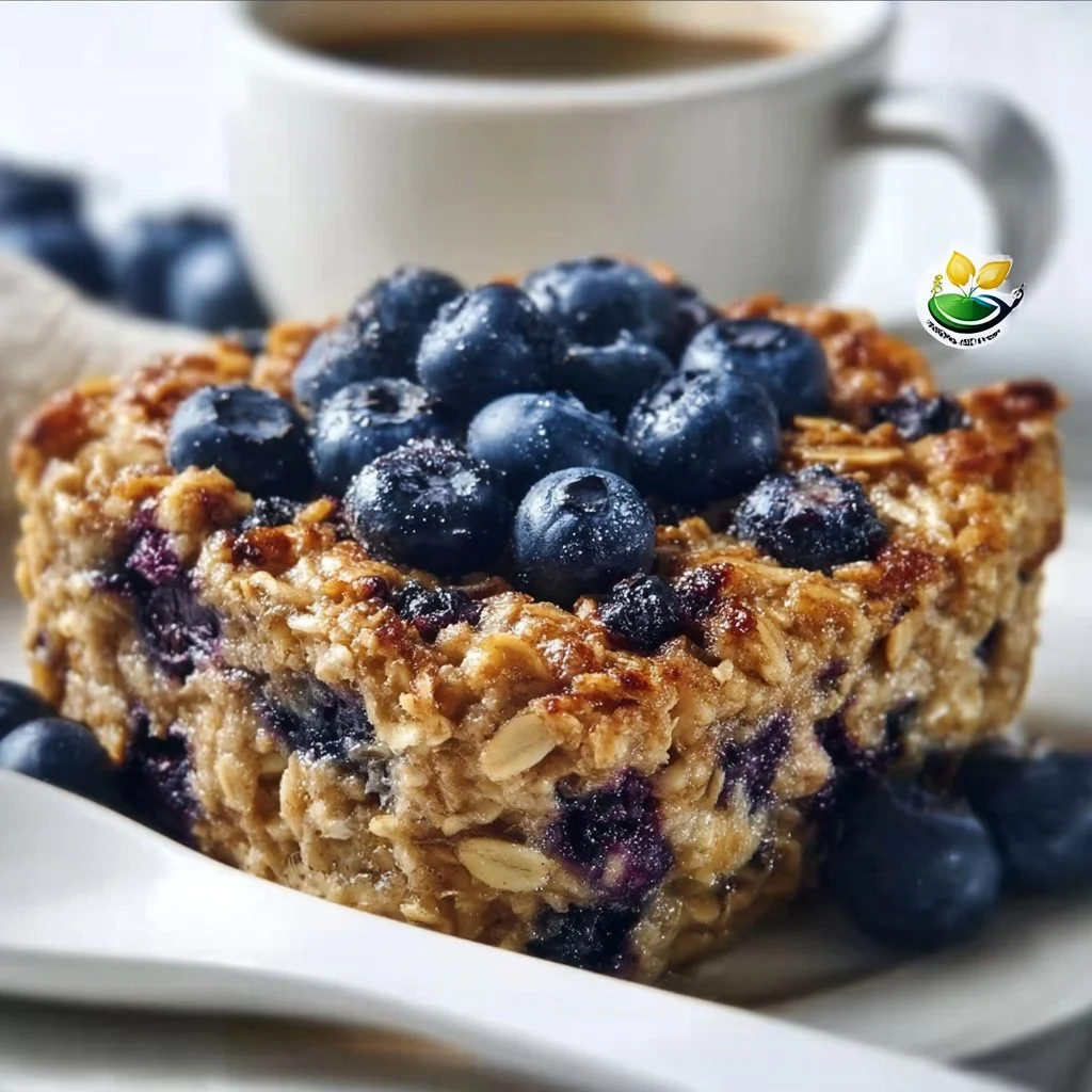 Blueberry Baked Oatmeal
