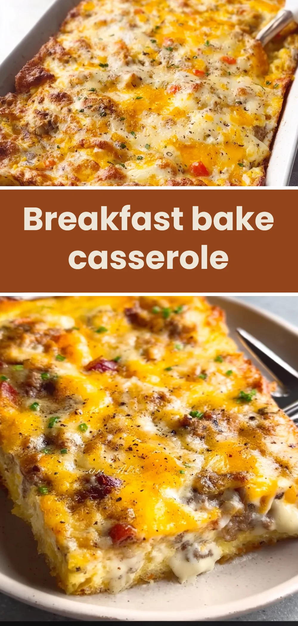 Breakfast bake casserole