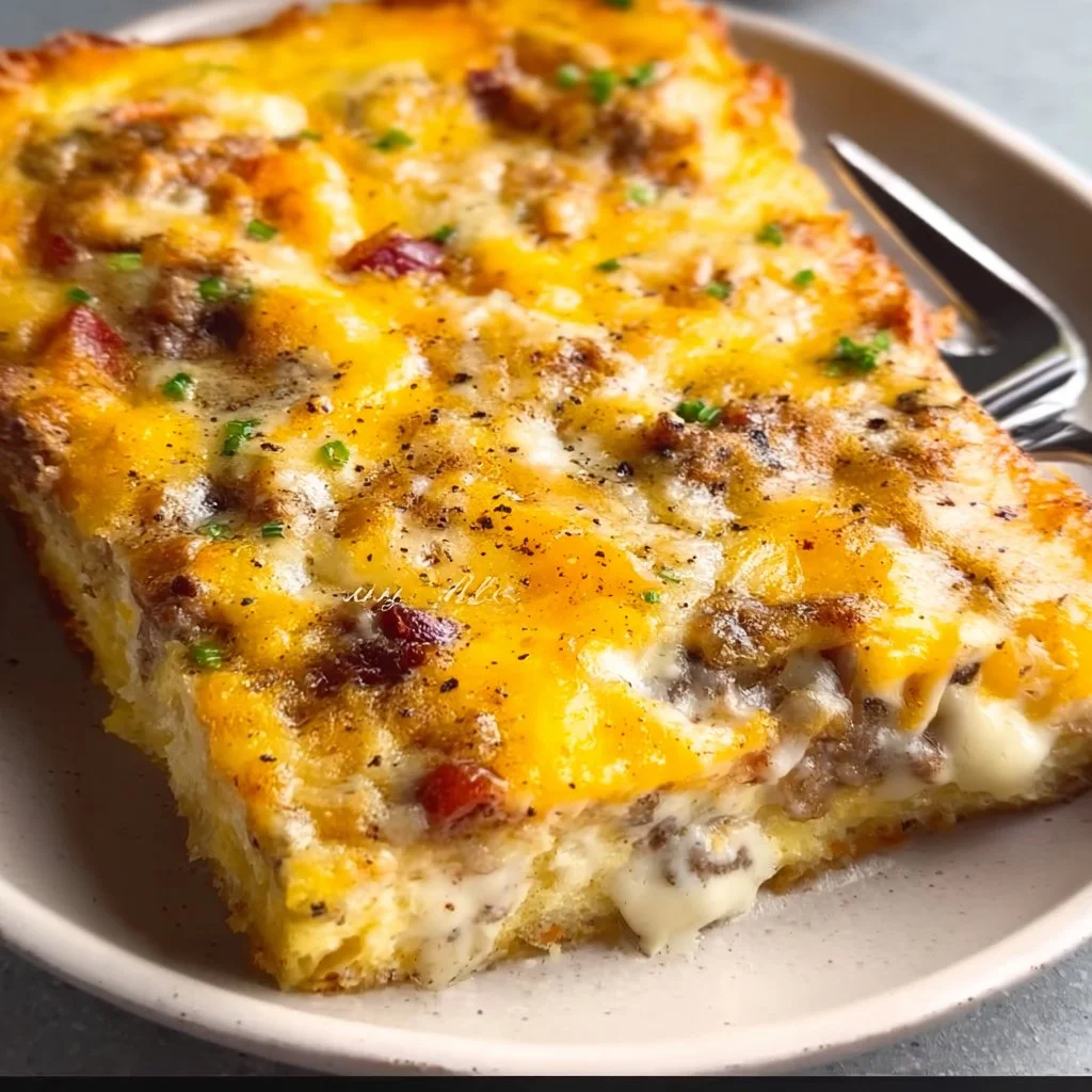 Breakfast bake casserole