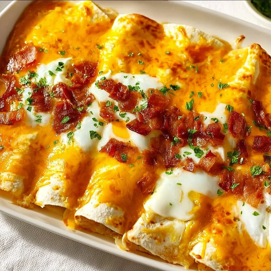 Breakfast Enchiladas
