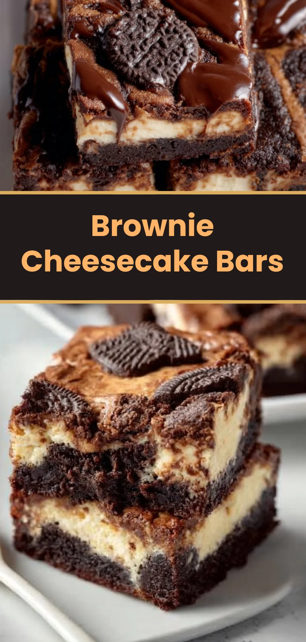 Brownie Cheesecake Bars