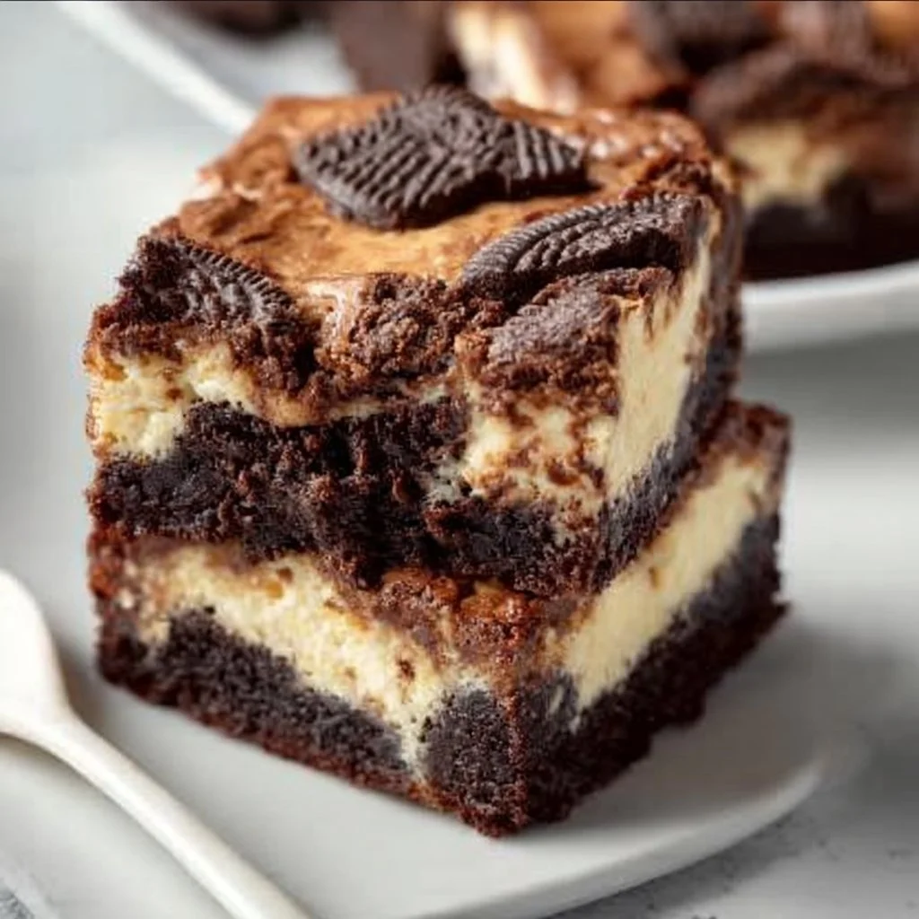 Brownie Cheesecake Bars