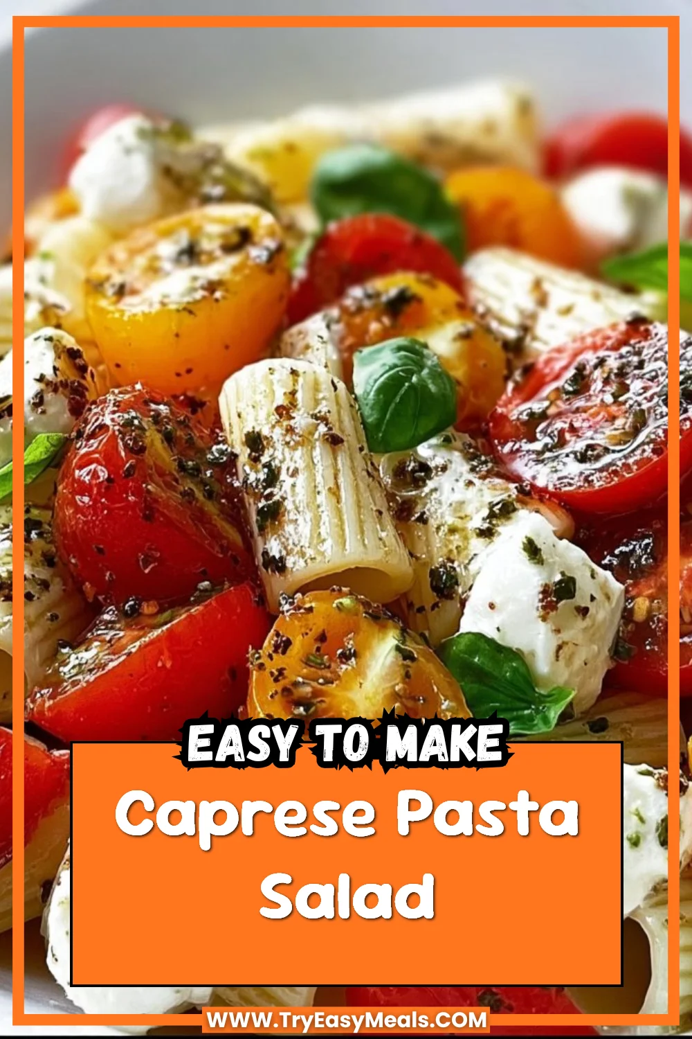 Caprese Pasta Salad