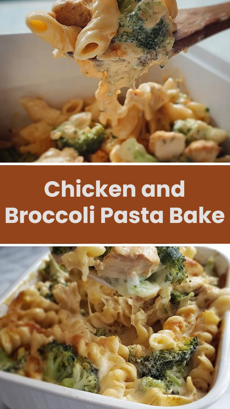 Chicken and Broccoli Pasta Bake