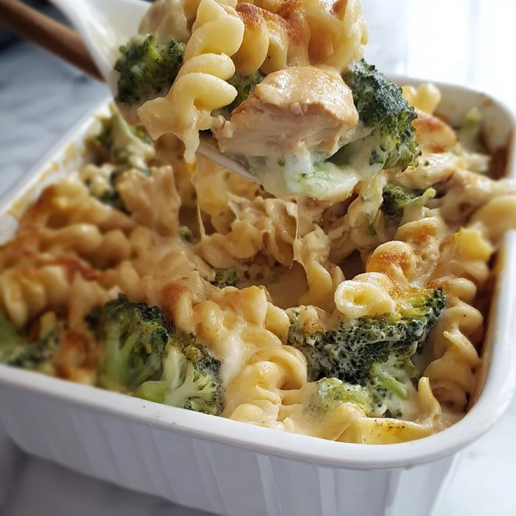 Chicken and Broccoli Pasta Bake