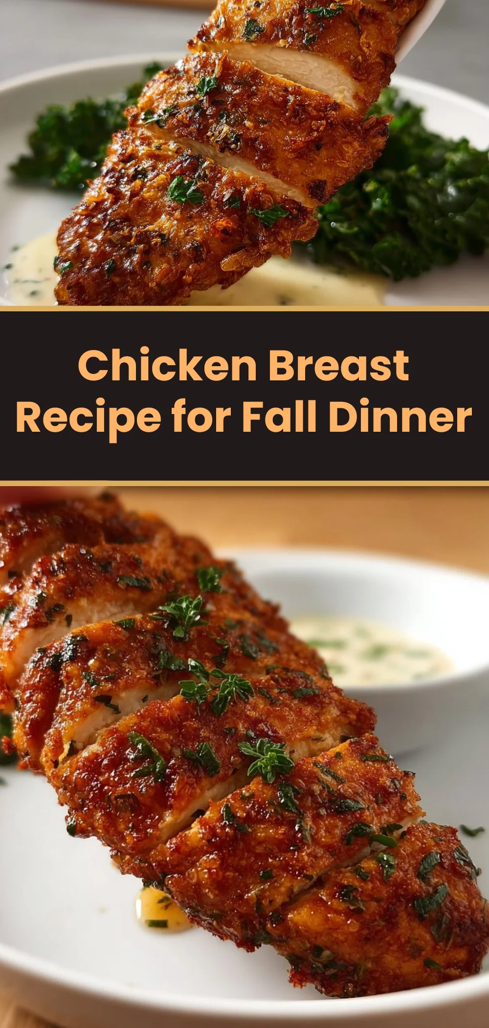 Chicken Breast Recipe for Fall Dinner