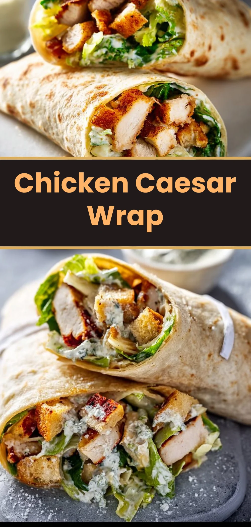 Chicken Caesar Wrap