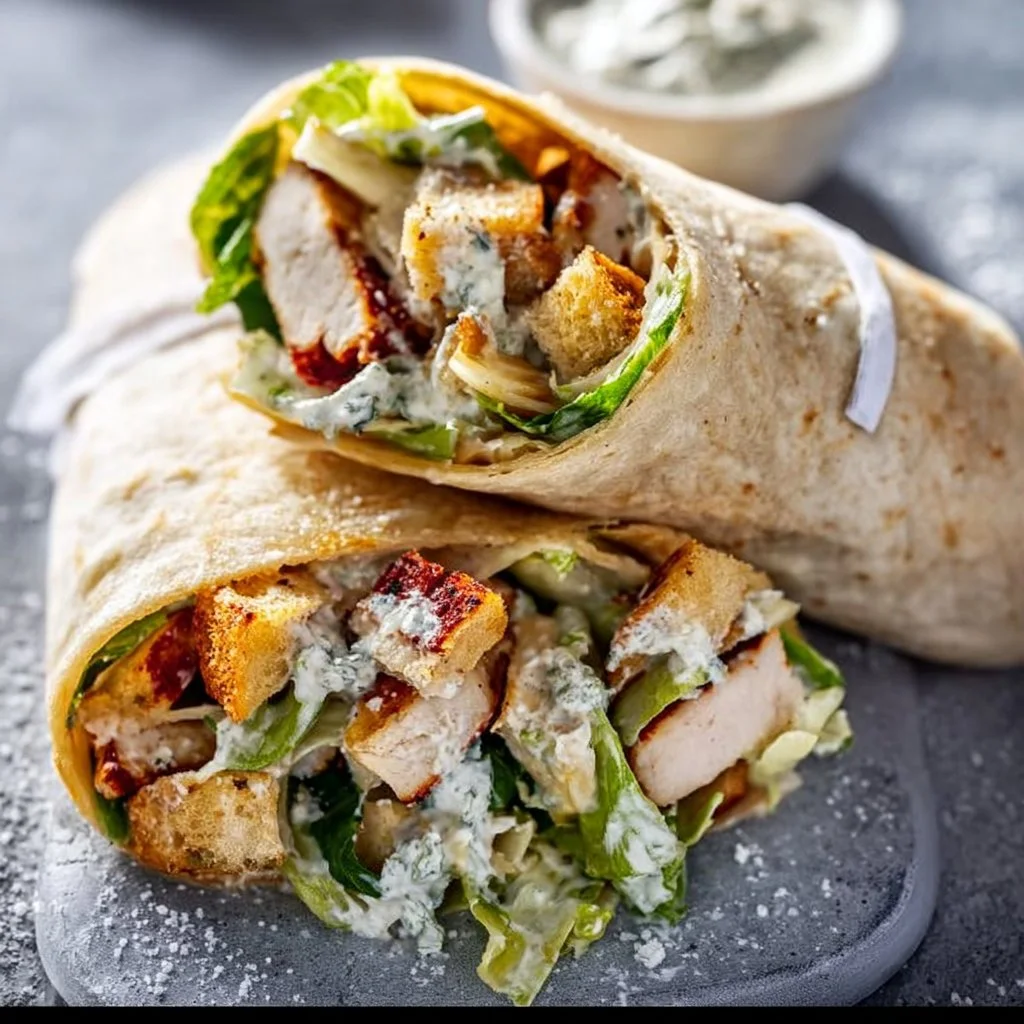 Chicken Caesar Wrap