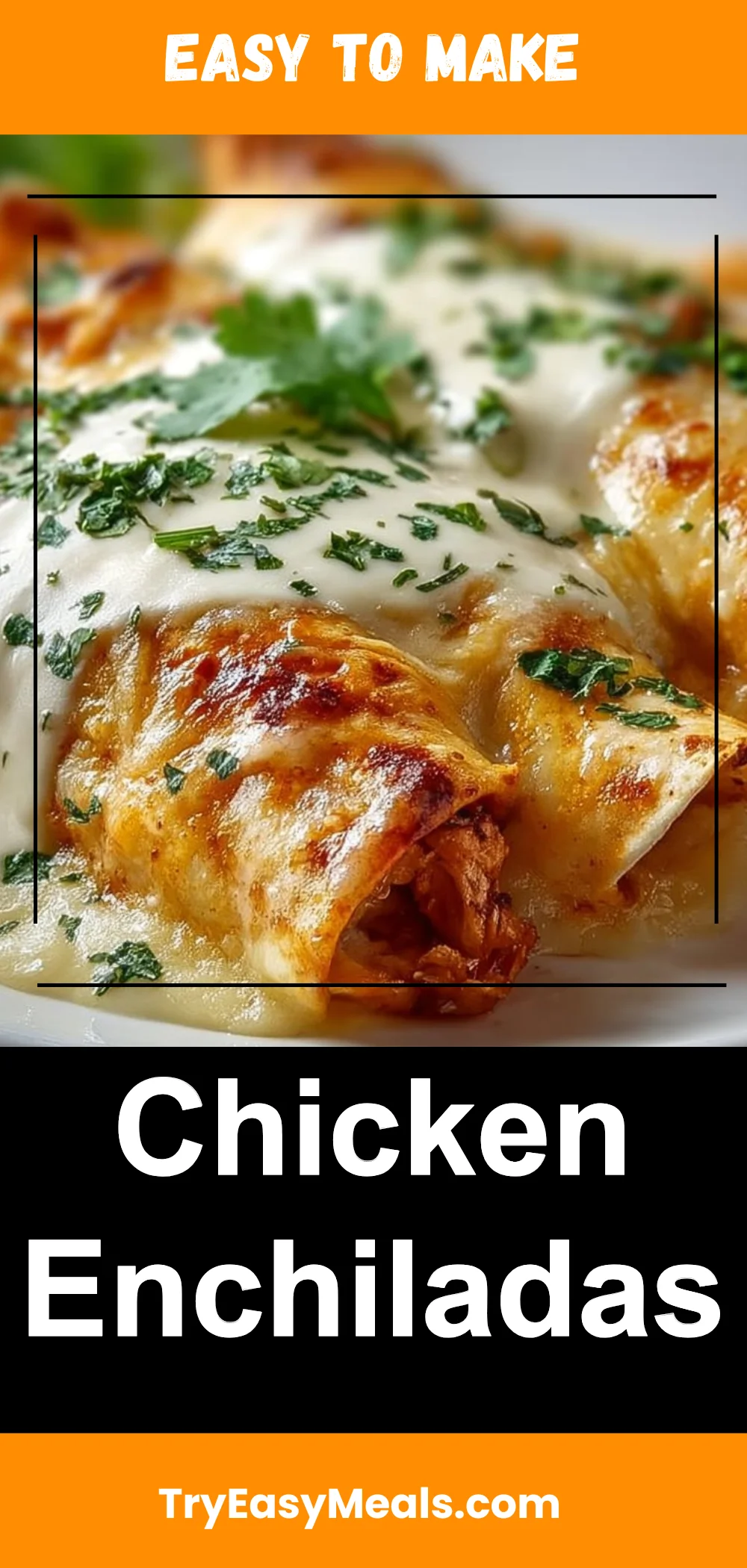 Chicken Enchiladas