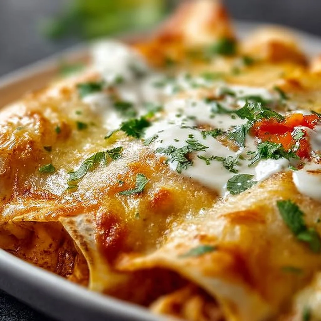 Chicken Enchiladas
