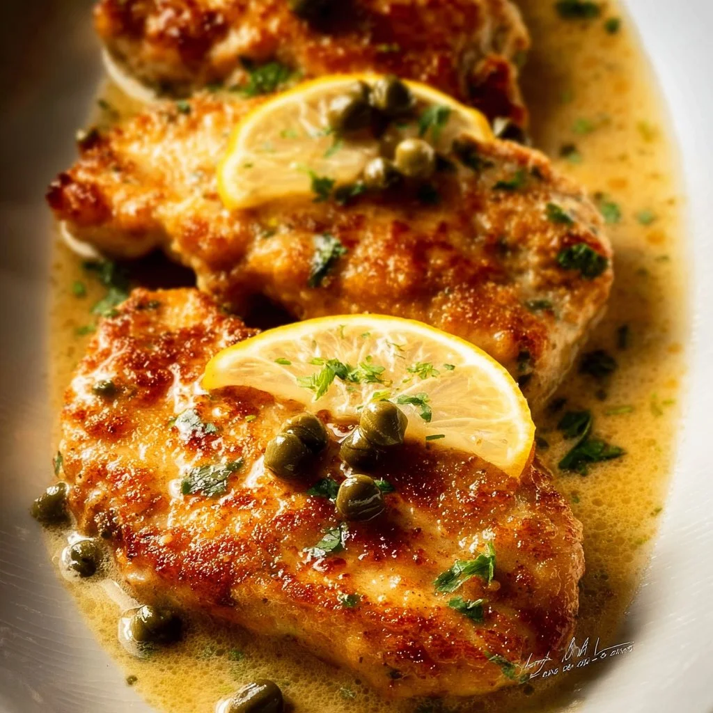 Chicken Piccata