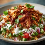 chicken shawarma crispy rice salad 2026 04 17 025826