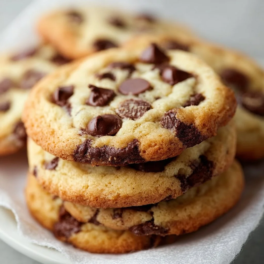 Chocolate Chip Cheesecake Cookies