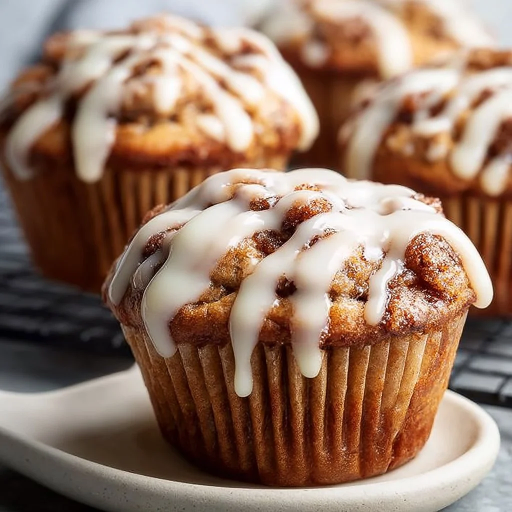 Cinnamon Roll Protein Muffins: Your Healthier Breakfast Dream