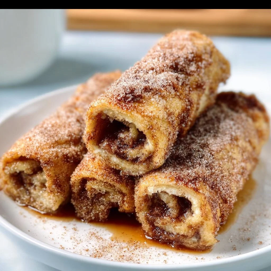 Cinnamon Sugar French Toast Roll-Ups: The Perfect Weekend Brunch!