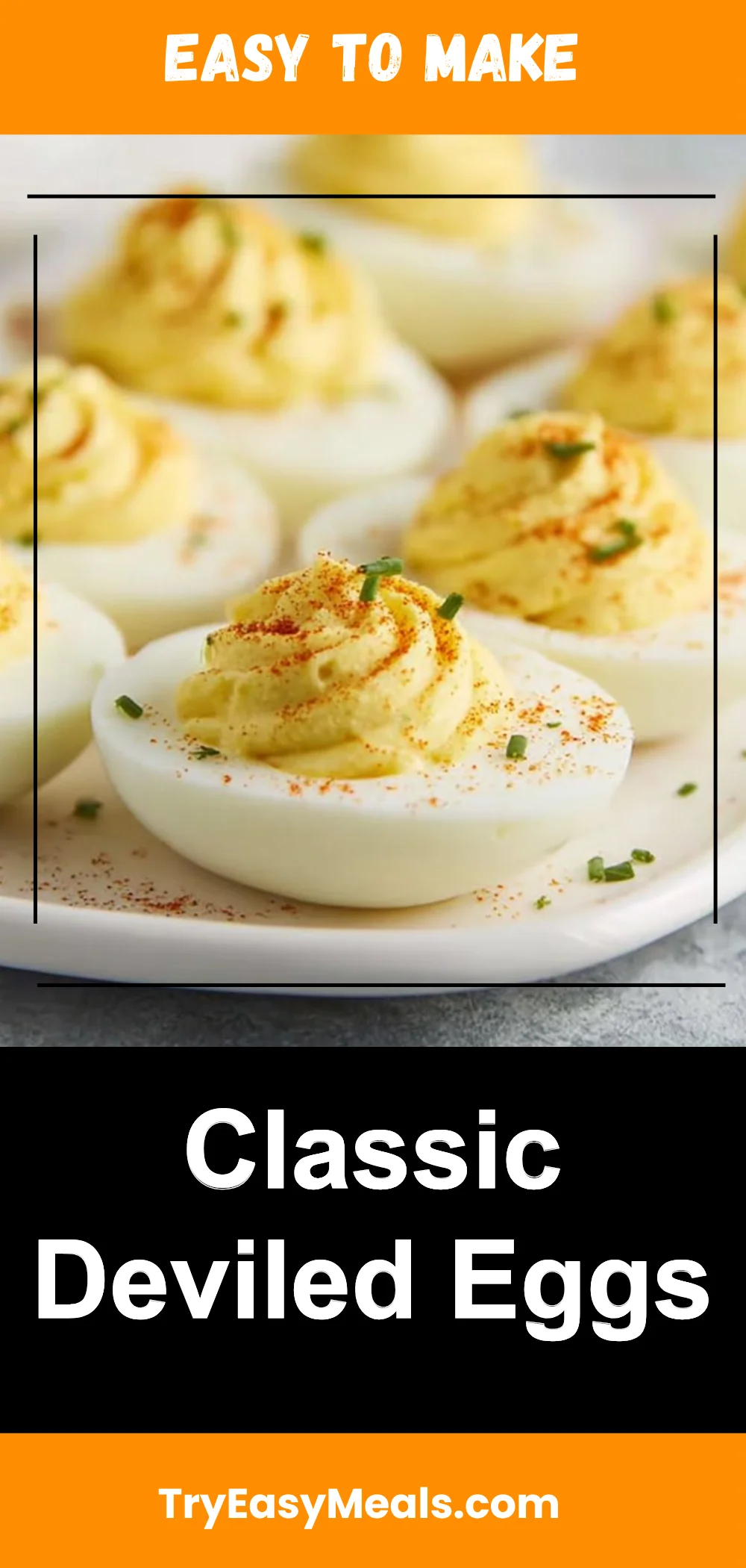 Classic Deviled Eggs