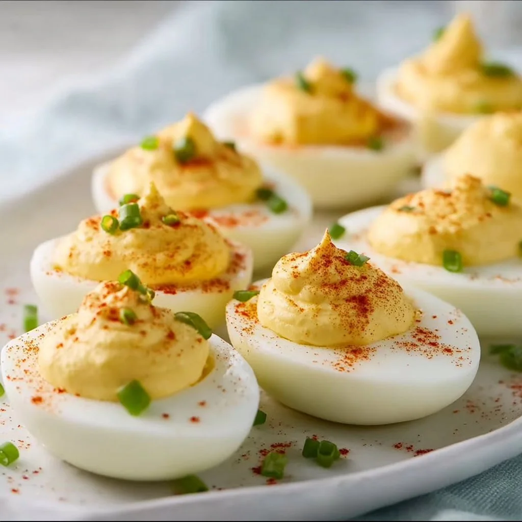 Classic Deviled Eggs
