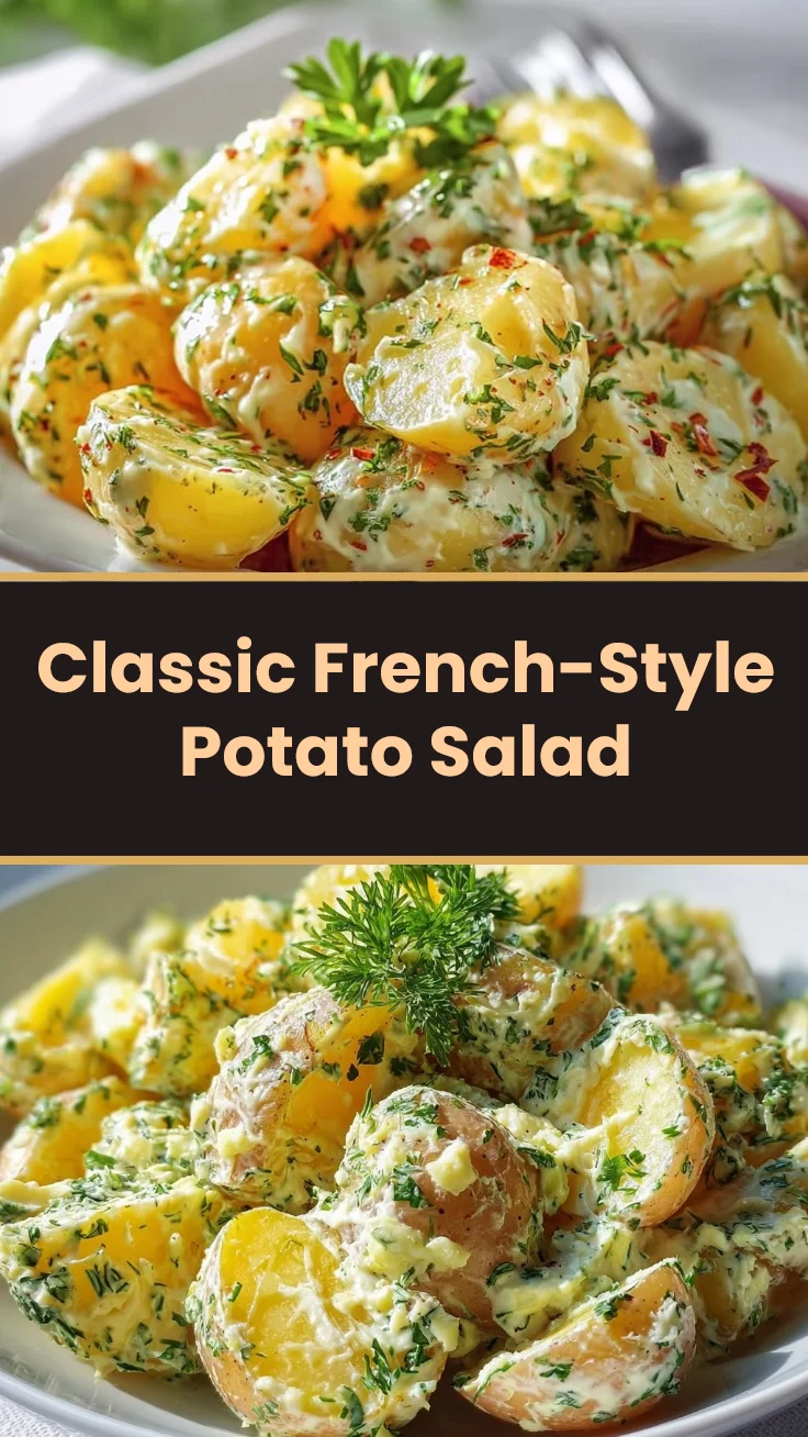 Classic French-Style Potato Salad