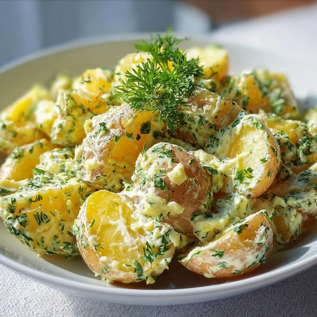 Classic French-Style Potato Salad
