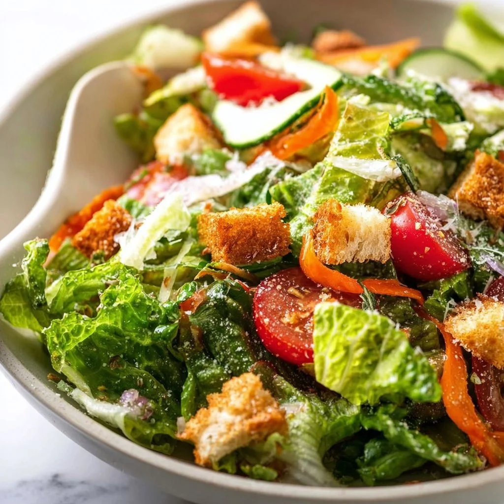 Classic House Salad - Quick and Easy