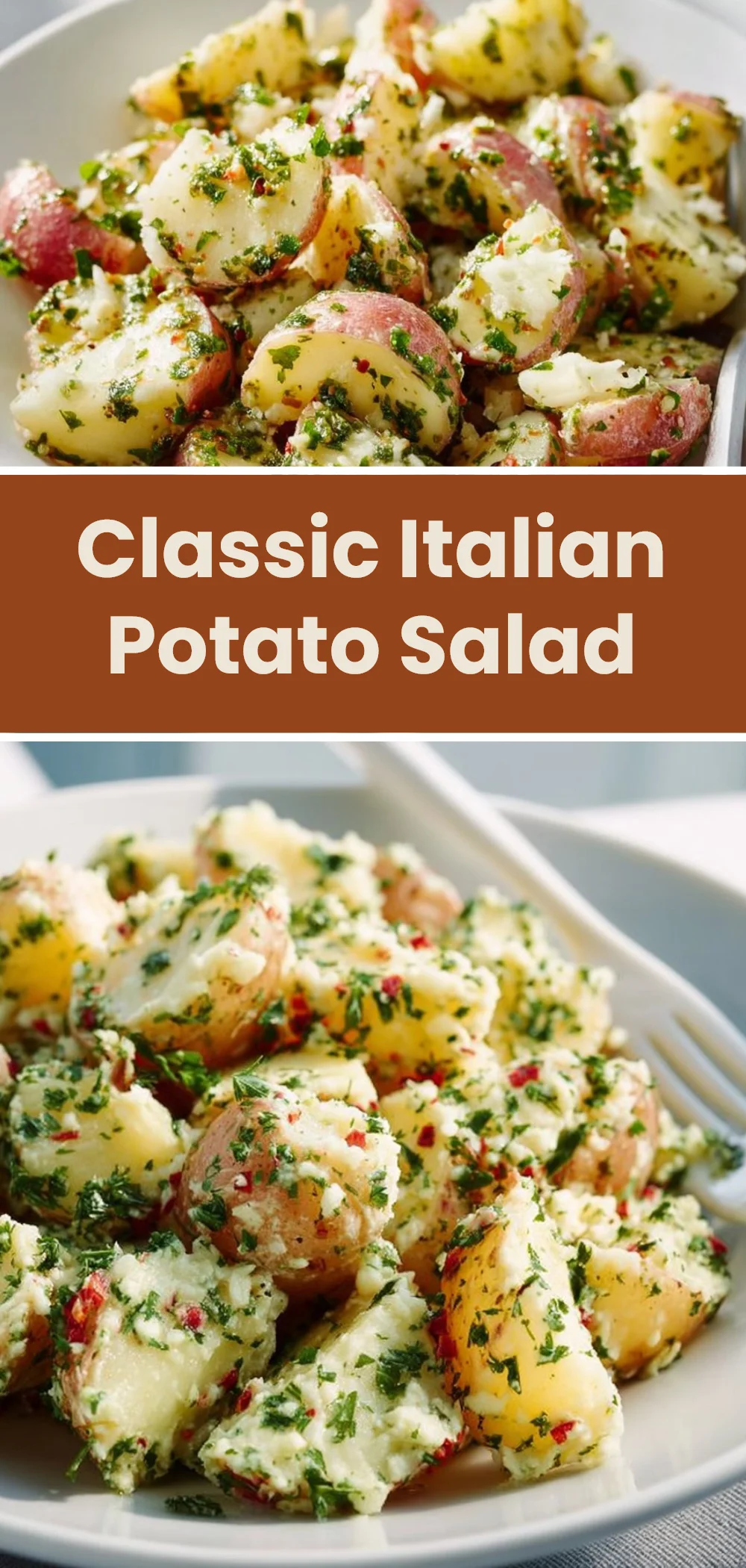 Classic Italian Potato Salad