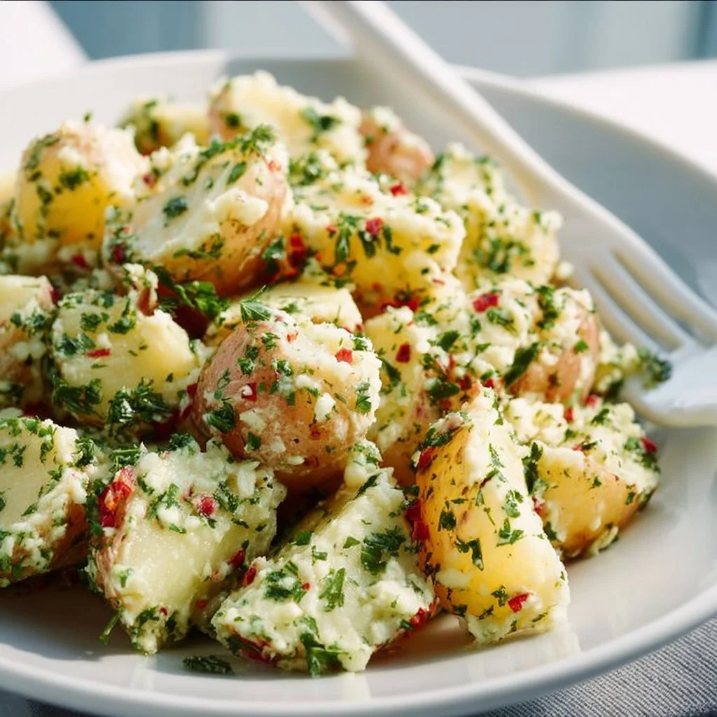Classic Italian Potato Salad