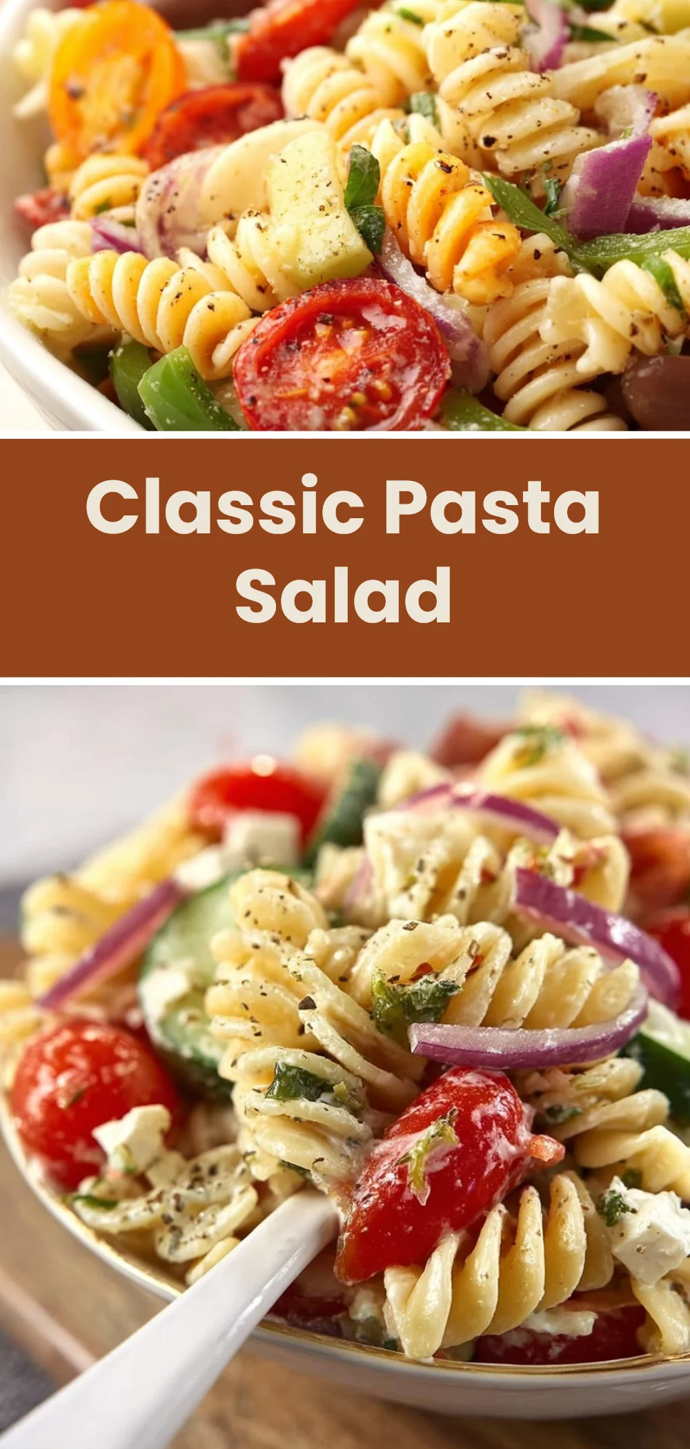 Classic Pasta Salad