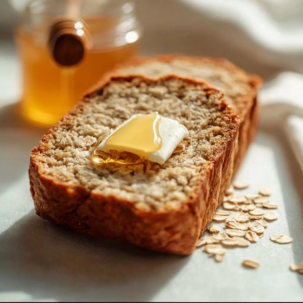 Cozy Honey-Cinnamon Oatmeal Bread