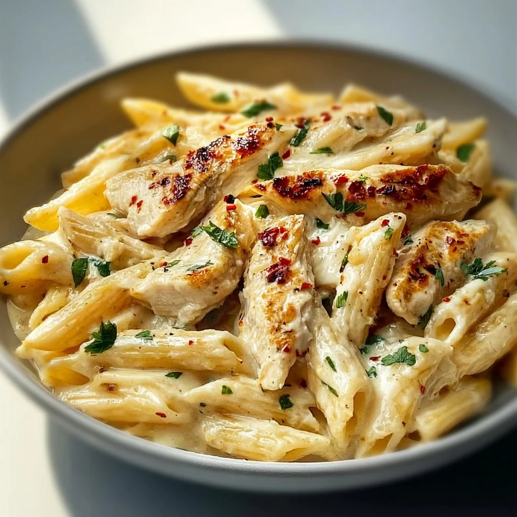 Crac Chicken Penne: A Quick, Creamy Dinner Adventure