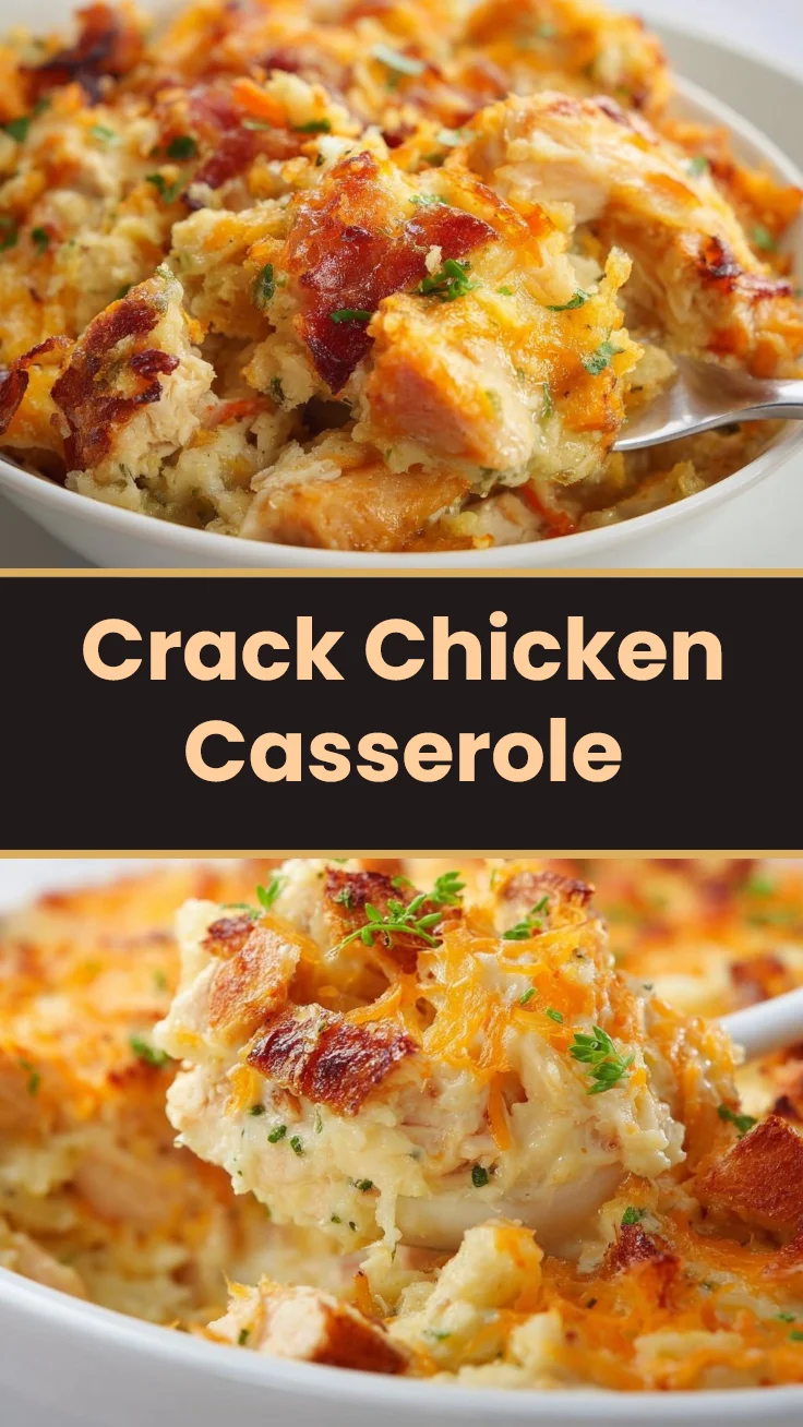 Crack Chicken Casserole