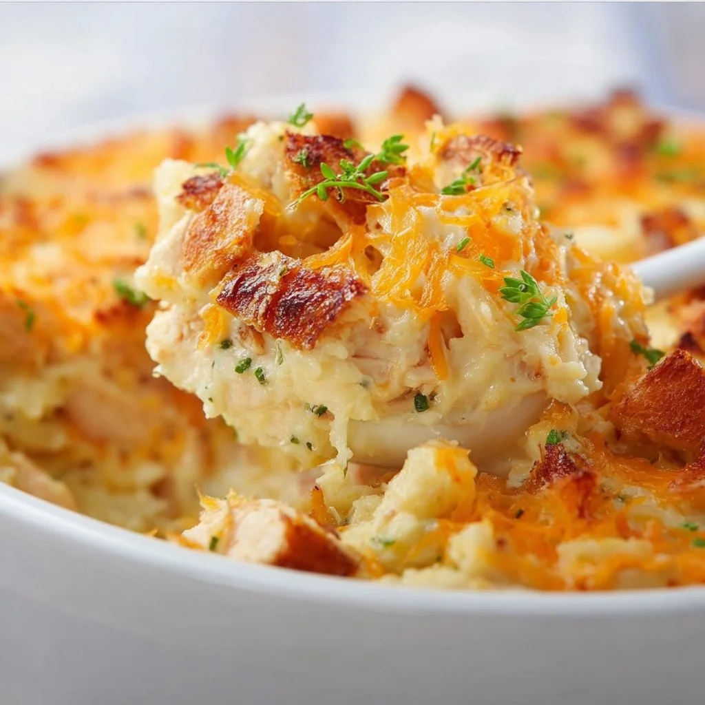 Crack Chicken Casserole