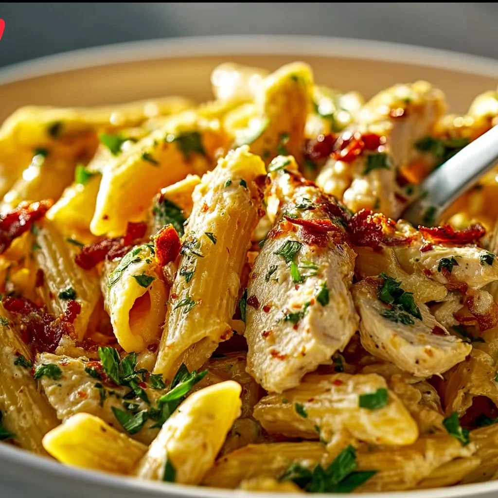 Crack Chicken Penne