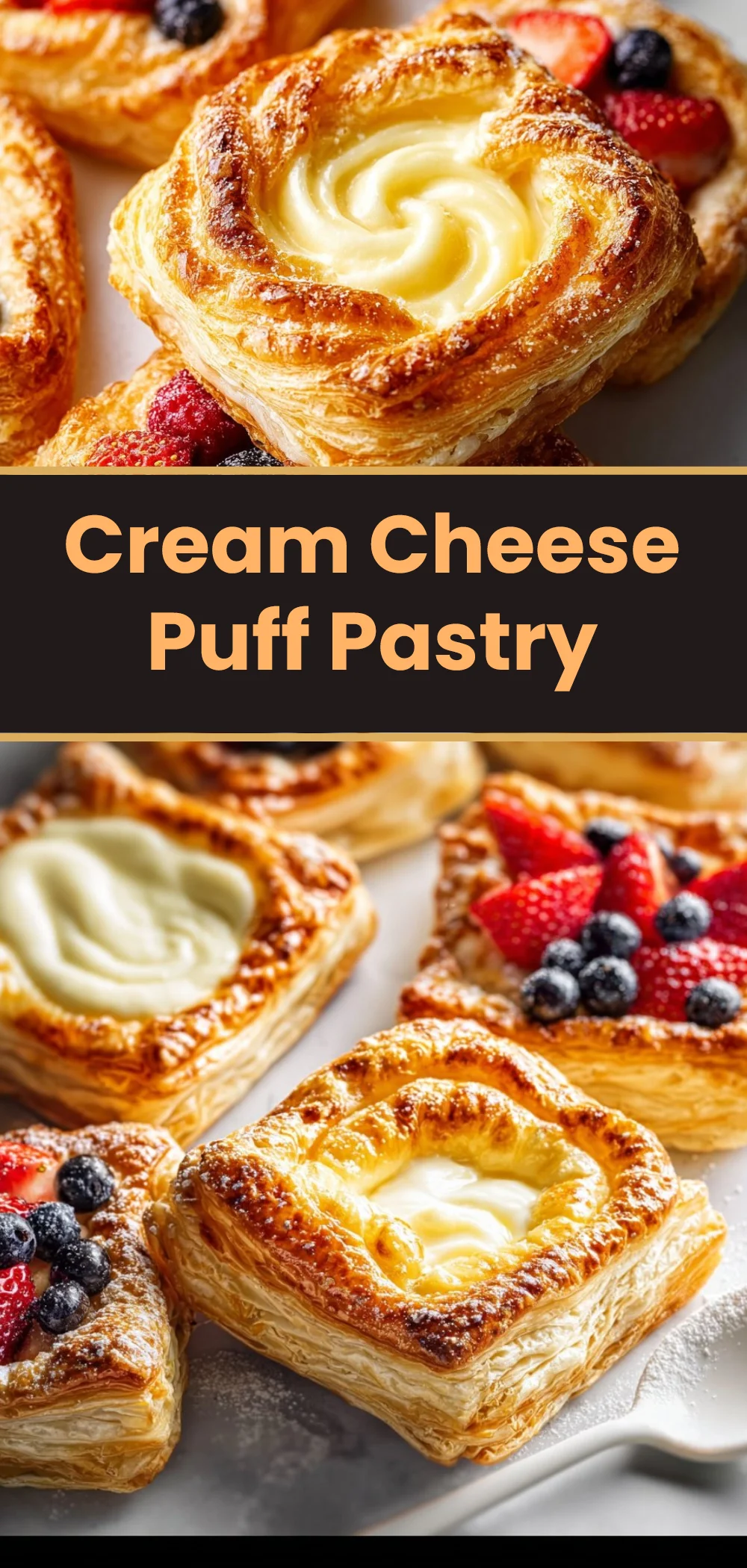 Cream Cheese Puff Pastry