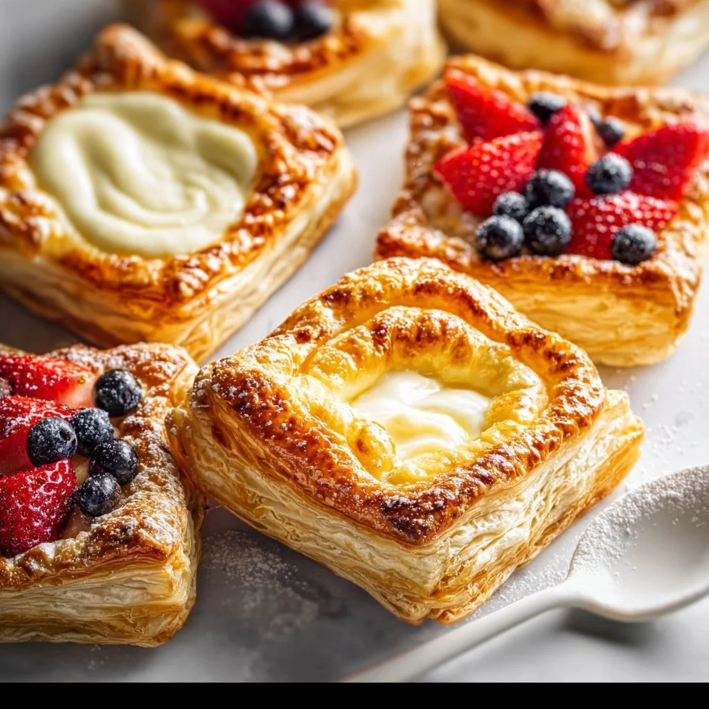 Cream Cheese Puff Pastry