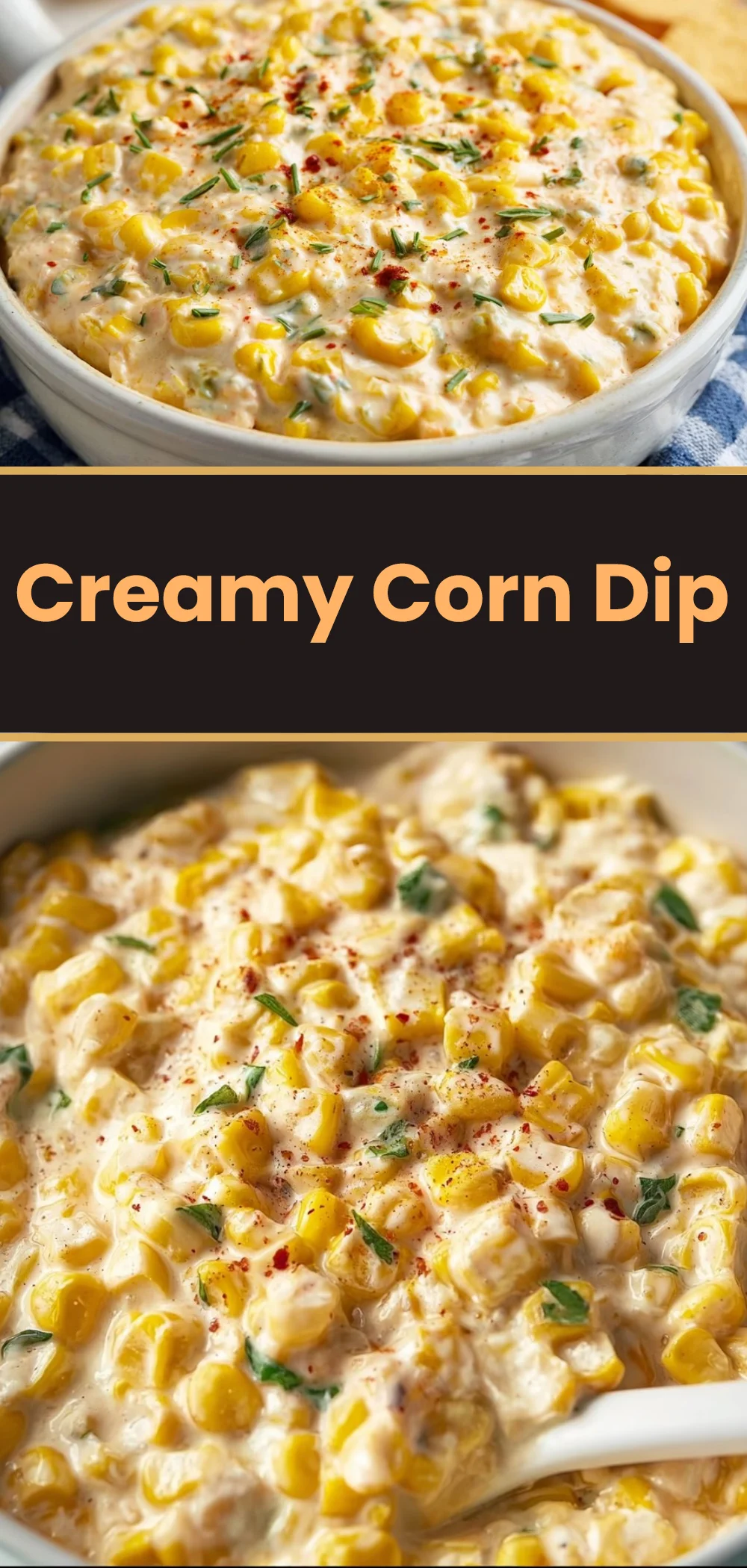Creamy Corn Dip