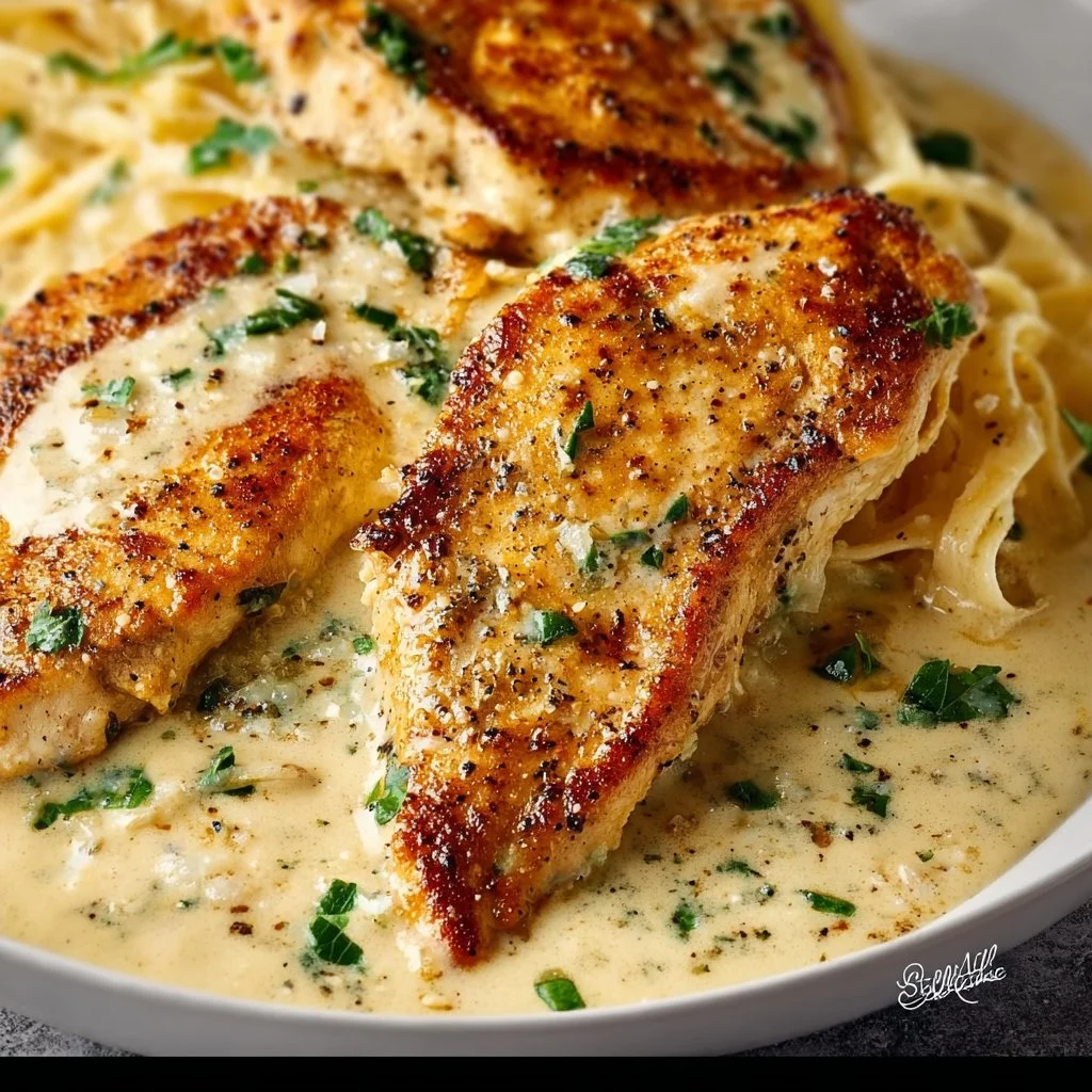 Creamy Garlic Parmesan Chicken