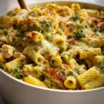 creamy pesto chicken pasta bake 2026 04 17 014430