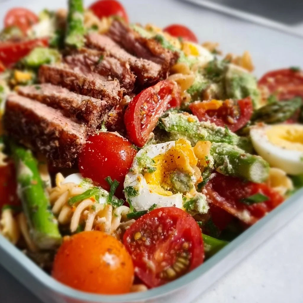 High-Protein, Quick Lunch Ideas 🥗
