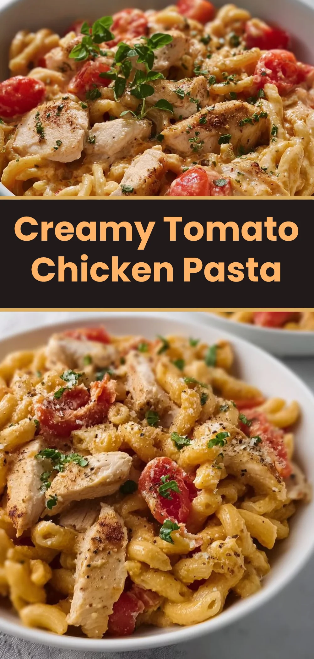 Creamy Tomato Chicken Pasta