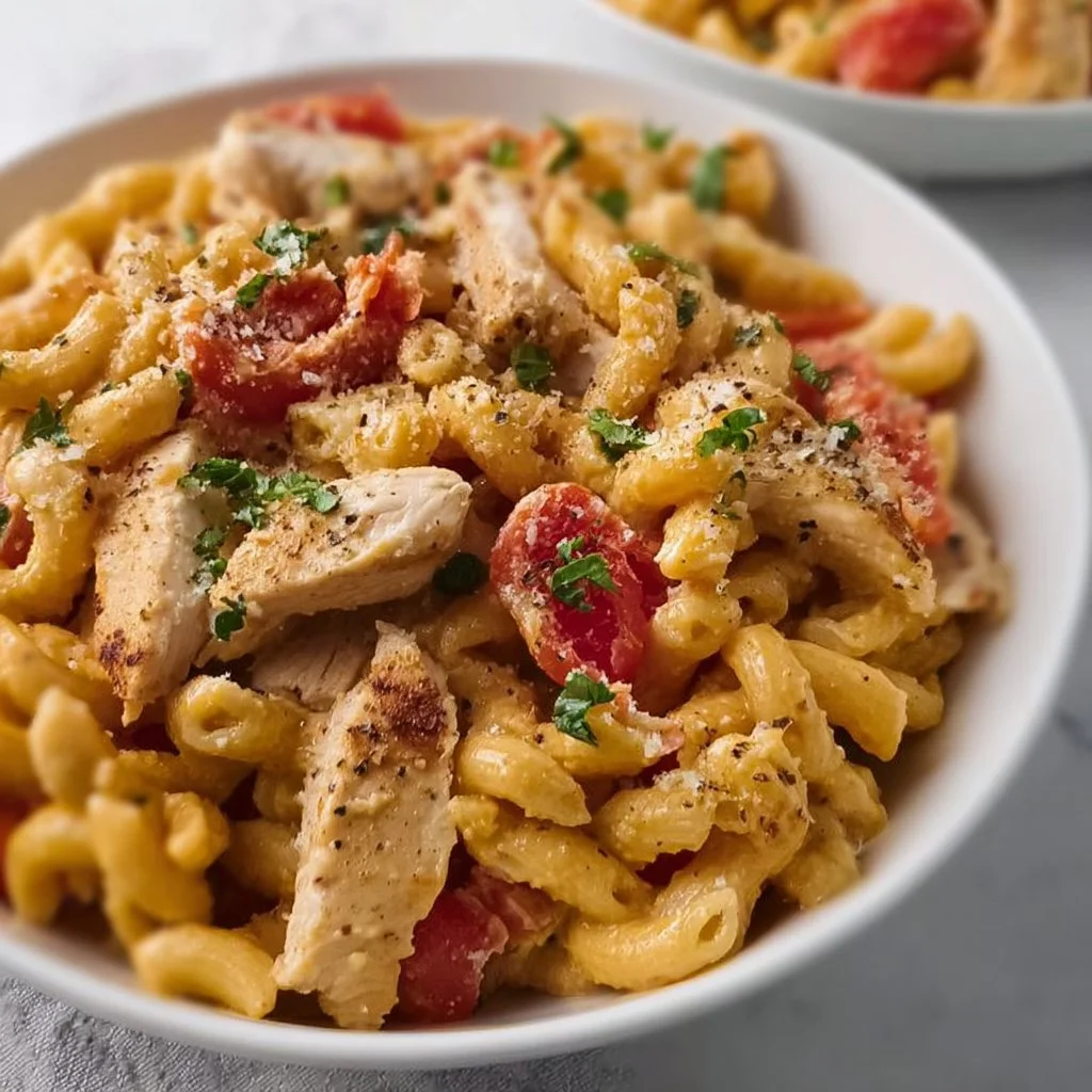 Creamy Tomato Chicken Pasta