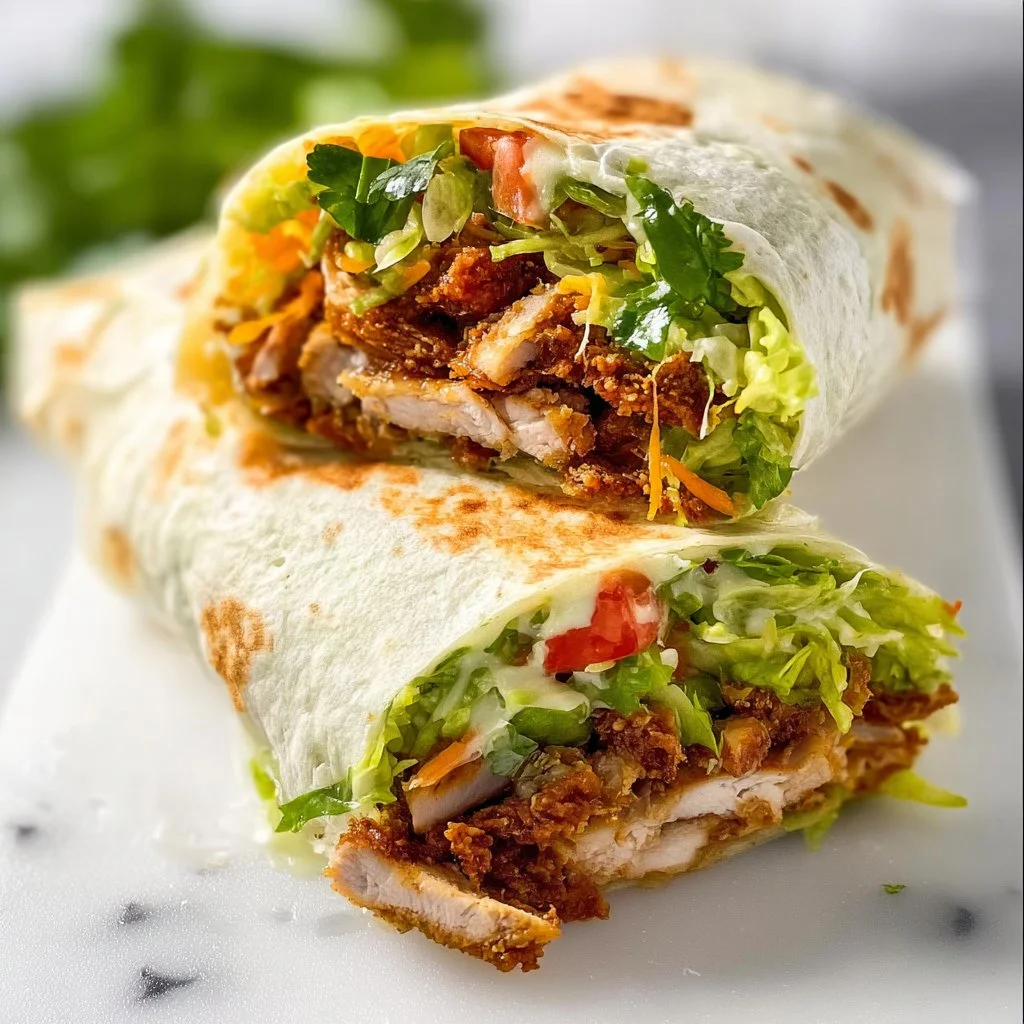 Crispy Chicken Wrap