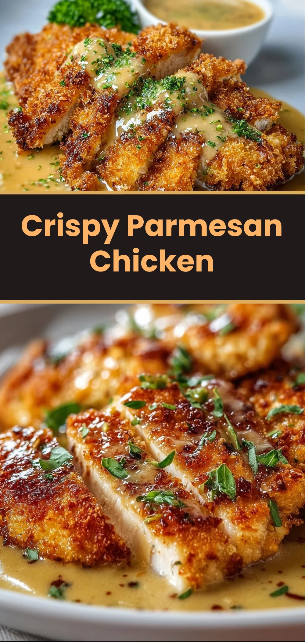 Crispy Parmesan Chicken