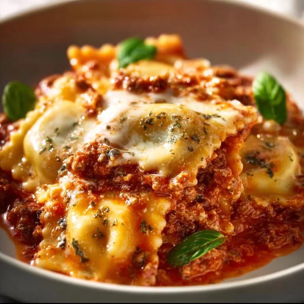 Crockpot Ravioli Lasagna: A Hands-Off, Flavor-Packed Comfort Food Masterpiece
