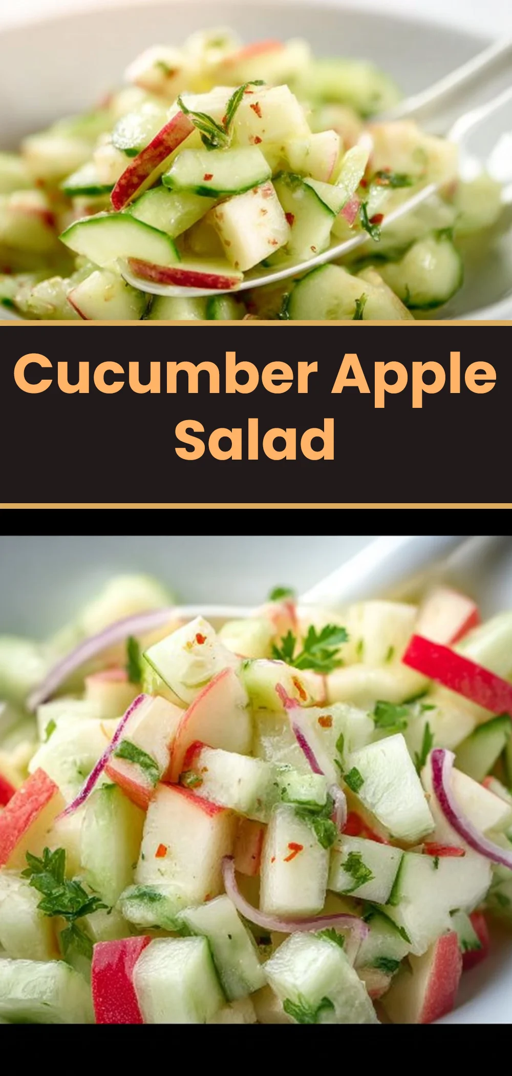 Cucumber Apple Salad