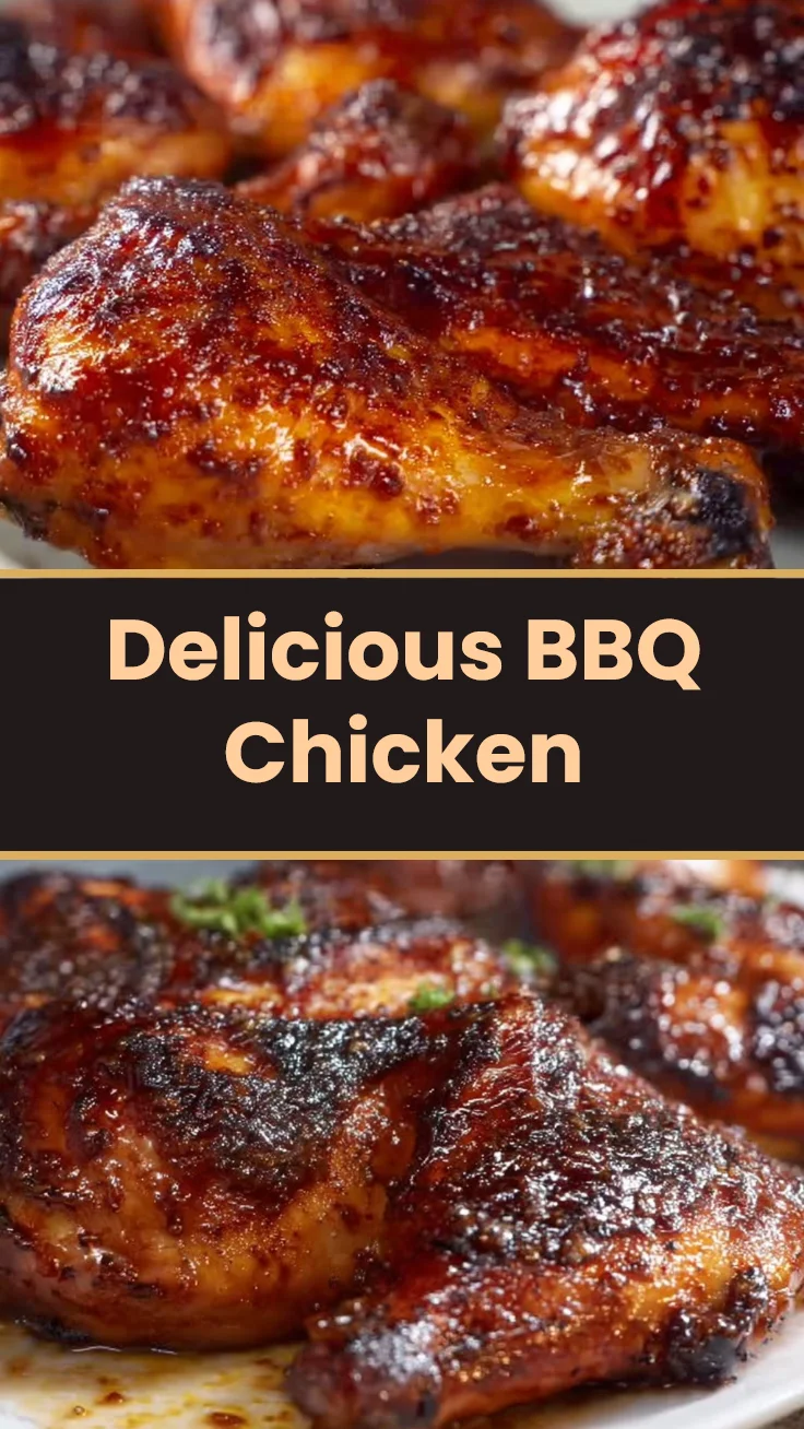 Delicious BBQ Chicken