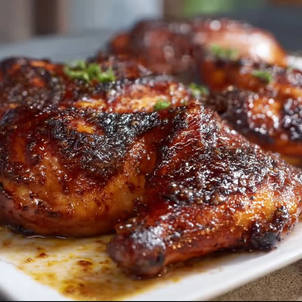 Delicious BBQ Chicken