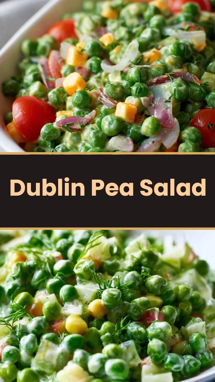 Dublin Pea Salad