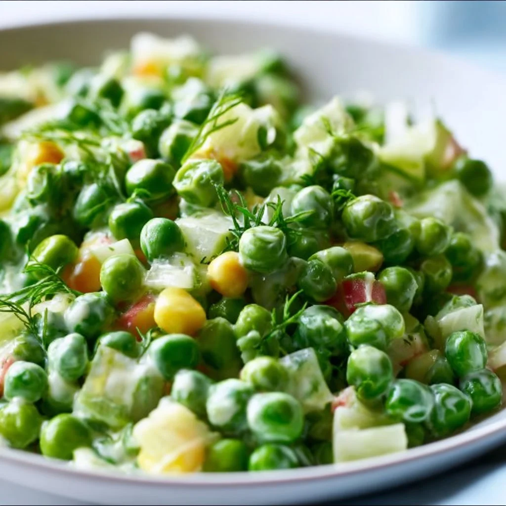 Dublin Pea Salad