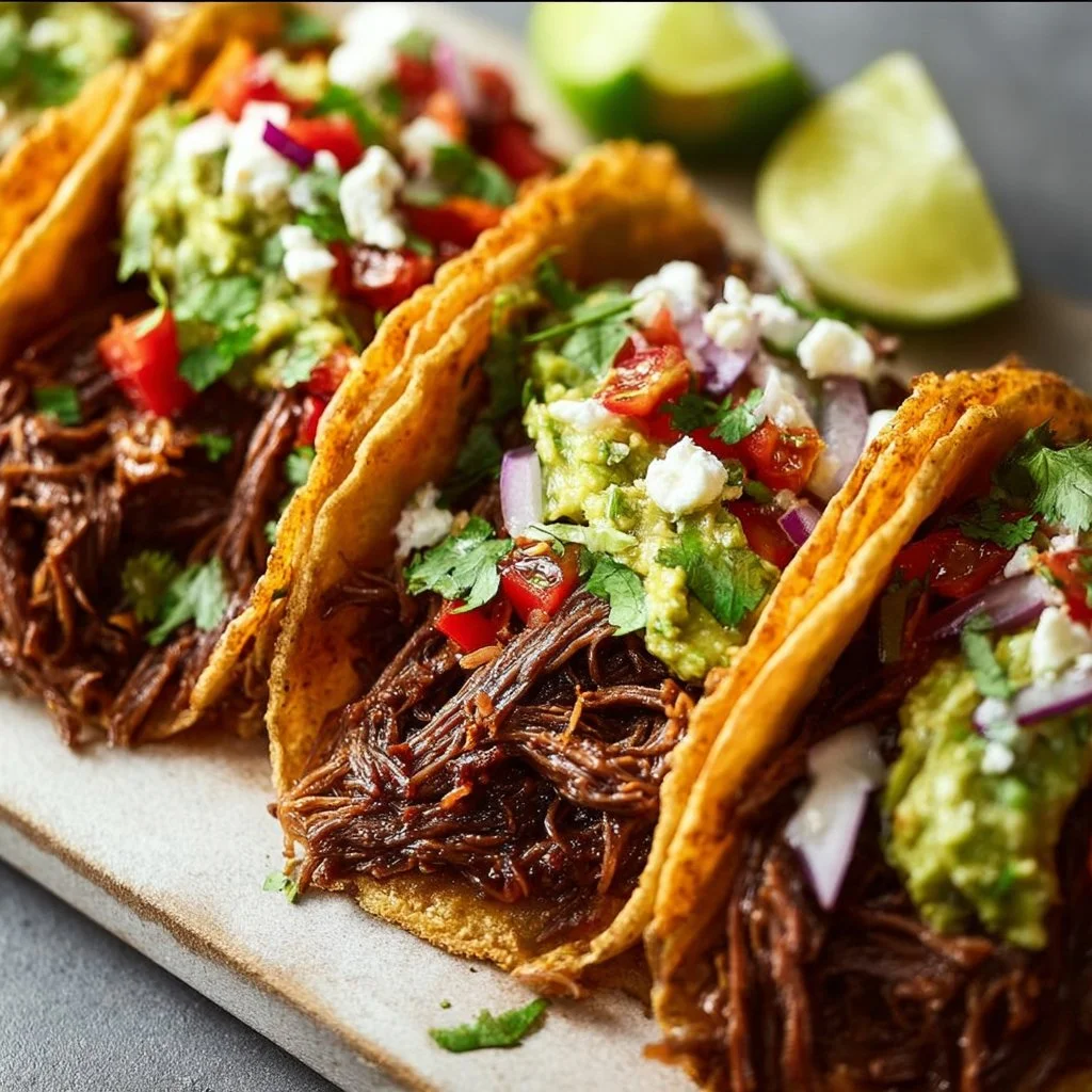 Easy Chuck Roast Tacos