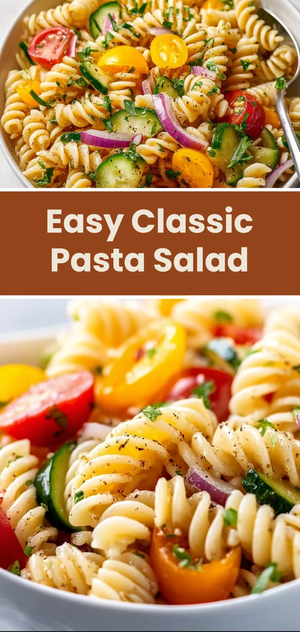 Easy Classic Pasta Salad